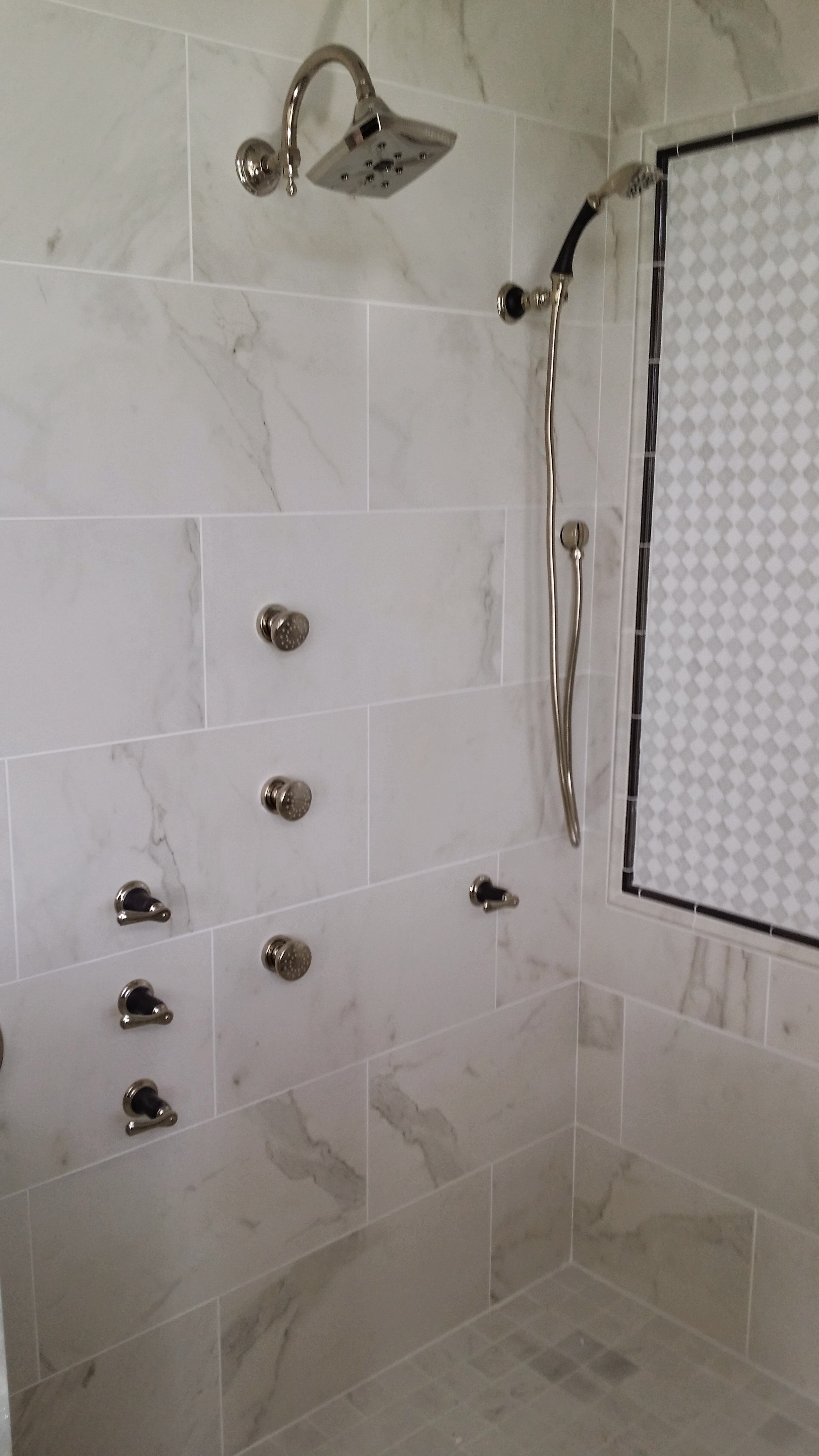 Showers | Steve's Tile Service