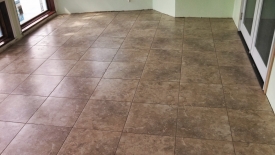 Classic/Traditional Style Custom Tile Flooring