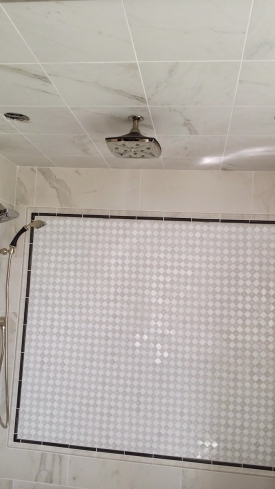 Classic/Traditional Style Custom Tile Shower