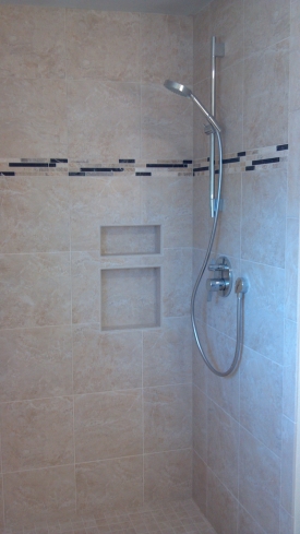 Custom Shower Tile Installation in Breckenridge, Colorado