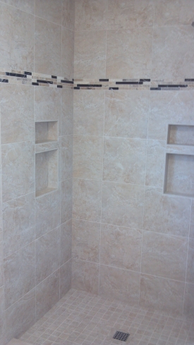 Custom Shower Tile Installation in Ft. Collins, Colorado