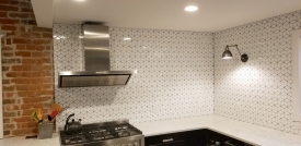Modern Style Custom Kitchen Tile Installation Ft. Collins, Colorado